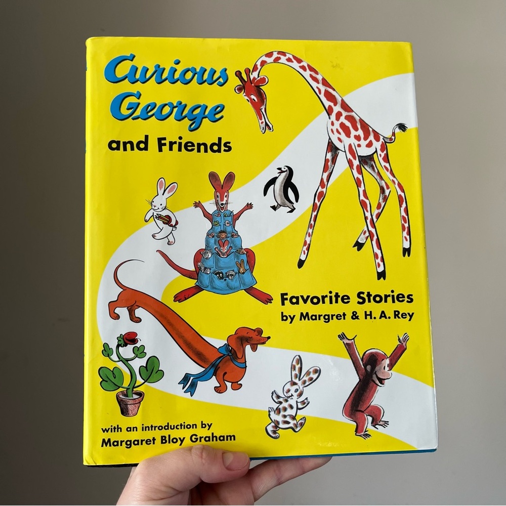 Curious George and Friends kids/children Book